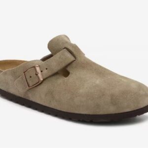 Birkenstock Soft Footbed Boston Clogs Size 39